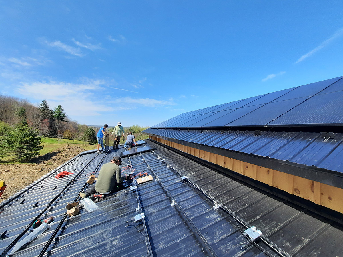 Solar Installation Crew